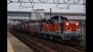 DD51 1804号機(2084レ) 桑名駅通過