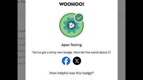 Create Test Data for Apex Tests | Apex Testing | Platform Developer Intermediate | Apex Specialist
