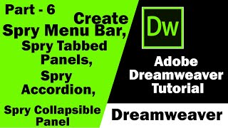 Celebrity Spry Menu Bar | Spry Tabbed Panels | Spry Accordion | Spry Collapsible Panel | menu | part - 6 Profile