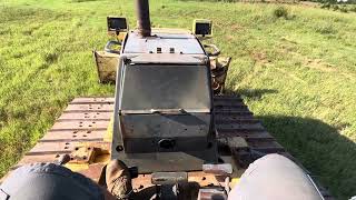 Komatsu D41P-6 Bulldozer - How To Operate