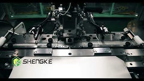 Assembly line for automotive wire harness connector