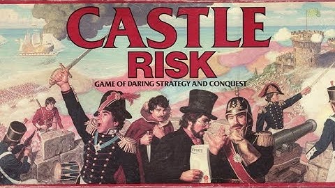 Ep. 275: Castle Risk Board Game Review (Parker Brothers 1986) + How To Play