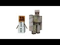 How to make a iron golem in minecraft