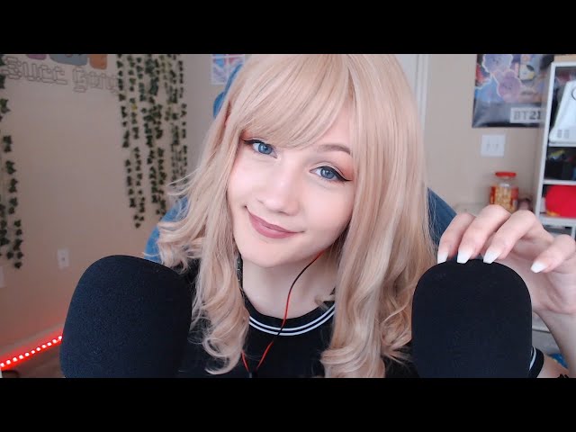 ASMR Verbal Triggers with Brain Scratching