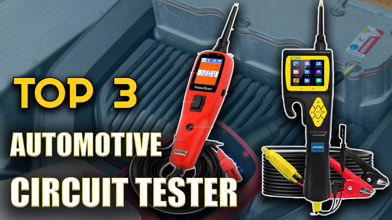 TOP 3 Best Automotive Circuit Tester 2022 aliexpress YouTube