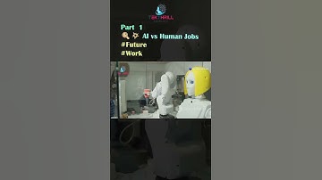 🔍💥 AI vs Human Jobs #Future #Work PART 1