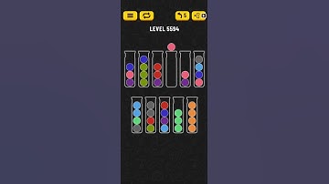 Ball Sort Puzzle Level 5594