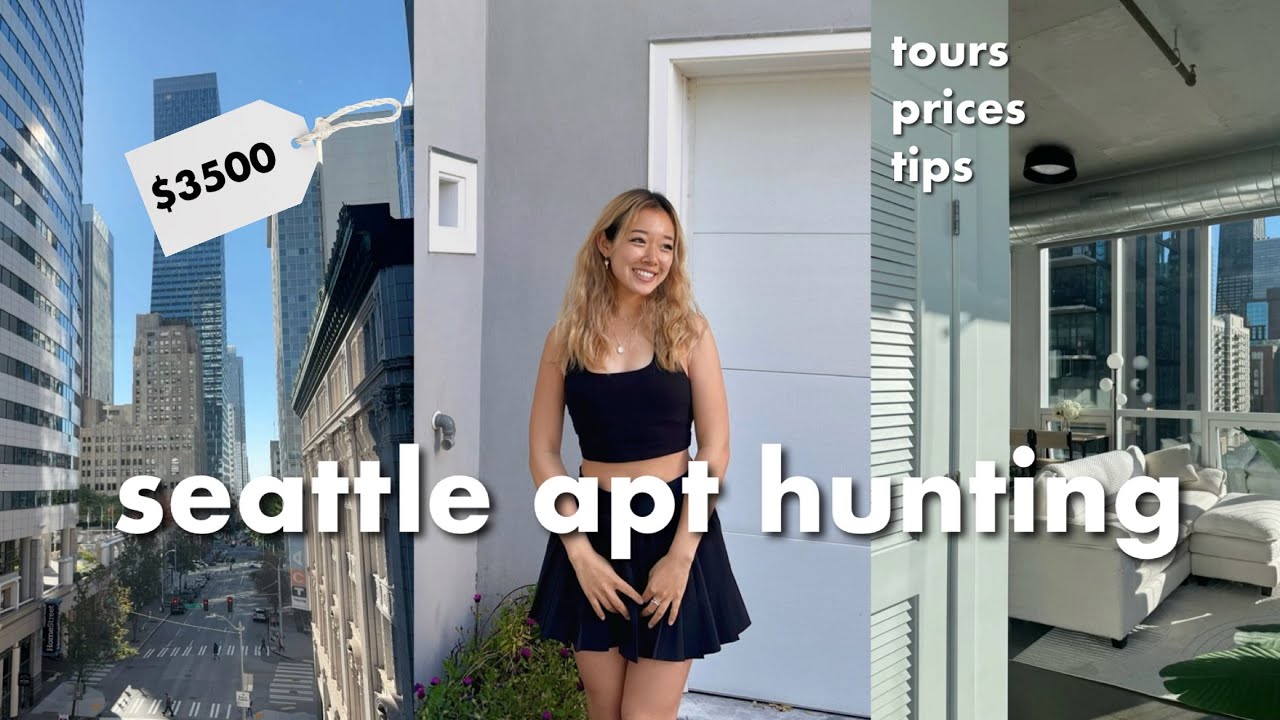 Seattle Apartment Hunting | 12 Units w/ prices!!
