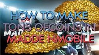 Madden Mobile Making money Unlimited Coins/Cash glitch recap # 2 screenshot 5