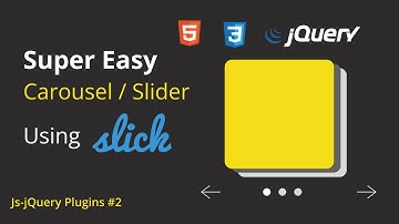 How to make Carousel Slider in HTML CSS & JavaScript | Slick Slider | JS-jQuery plugin #2 | Hindi