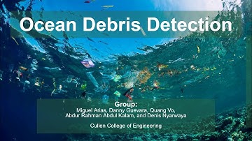 Ocean Debris Detection