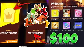 I Bought The 100 Premium Founders Pack So You Dont Have To Multiversus
