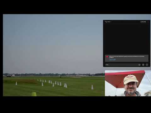 Plane Places & Adventures Oshkosh 2025 Arrivals - 9am Sunday July 20th Runway 36