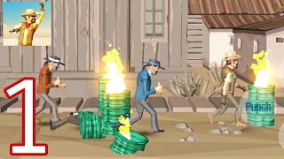 Polygon Street Fighting: Cowboys vs Gangsn-Gameplay Prince AKG Gameplay screenshot 2