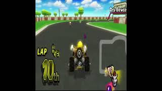Massive Hits On Wario  Mario Kart Wii