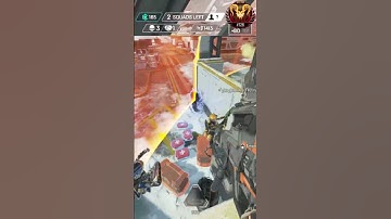 Fuse’s knuckle clusters are great for moments like this 🔥 (Apex Legends) #apexclips #apexlegends