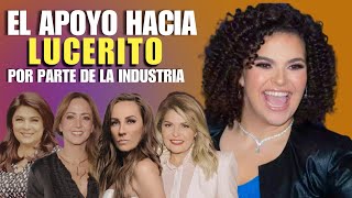 EL APOYO DE LOS ARTISTAS DADO A LUCERO MIJARES DESPUES DE LOS MALOS COMENTARIOS RECIBIDOS!!!