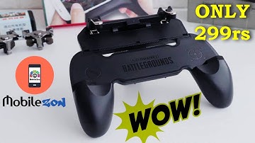 PUBG Mobile INDIA W10 Controller Gamepad Trigger | Lowest Online Price