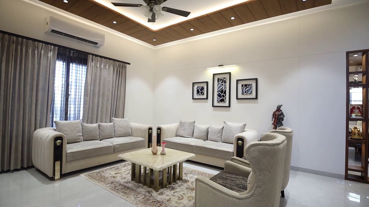 Gurukrupa 4BHK #LuxuryVilla beautifully designed by Manggal Design ...