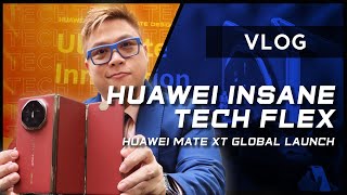 HUAWEI Mate XT Global Launch (Malaysia) Experience - UnGeek Vlog