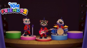 My Talking Tom Friends 2 Gameplay Walkthrough Part 5 (Android/iOS)