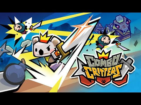 Combo Critters: Battle Checkers — Teaser