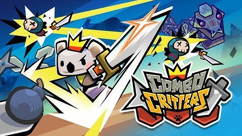 Combo Critters: Battle Checkers // Teaser Trailer