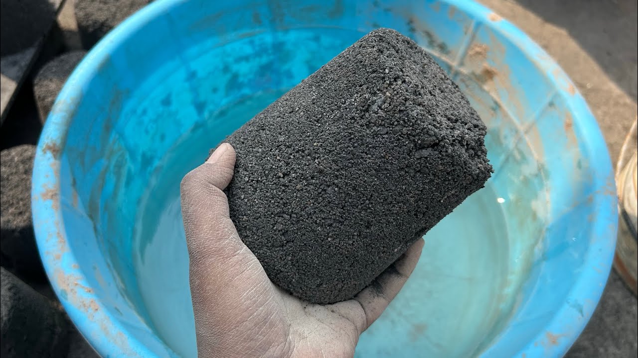 New 💕Request Done✅ Charcoal Texture Lots Of Water Crumbling Dipping Dry #asmrvideos 