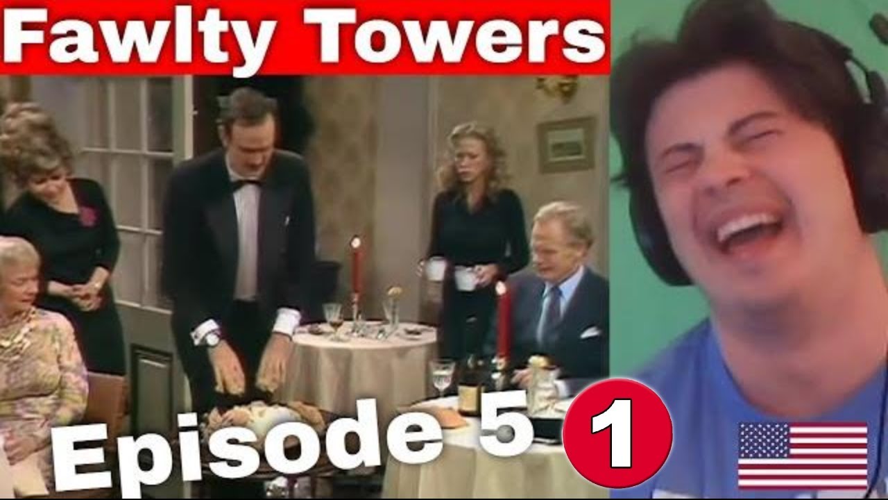 American Reacts Fawlty Towers S1E5 (PART 1)