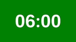 6 Minute Timer - 360 Second Countdown