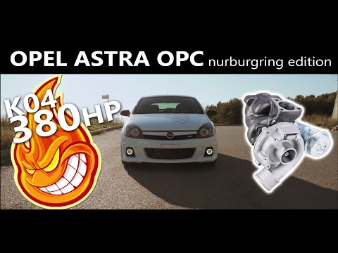 Review - Opel ASTRA OPC Nurburgring edition