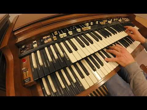 Hammond B-3000 HX-3-Conversion Leslie HL 722 - YouTube