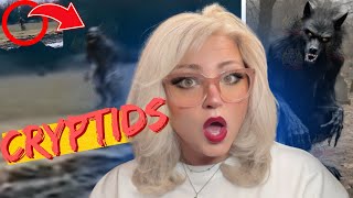 15 CRYPTIDS Caught on Camera to HAUNT your NIGHTMARES| *Extremely CREEPY Footage*