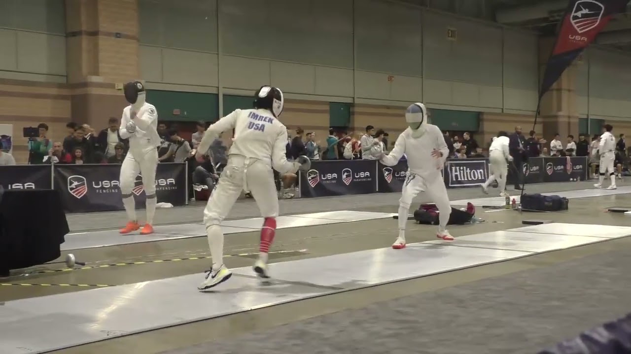 Atlantic City NAC 2024 SME - L32 - Samuel Imrek USA v Fayzulla Alimov UZB