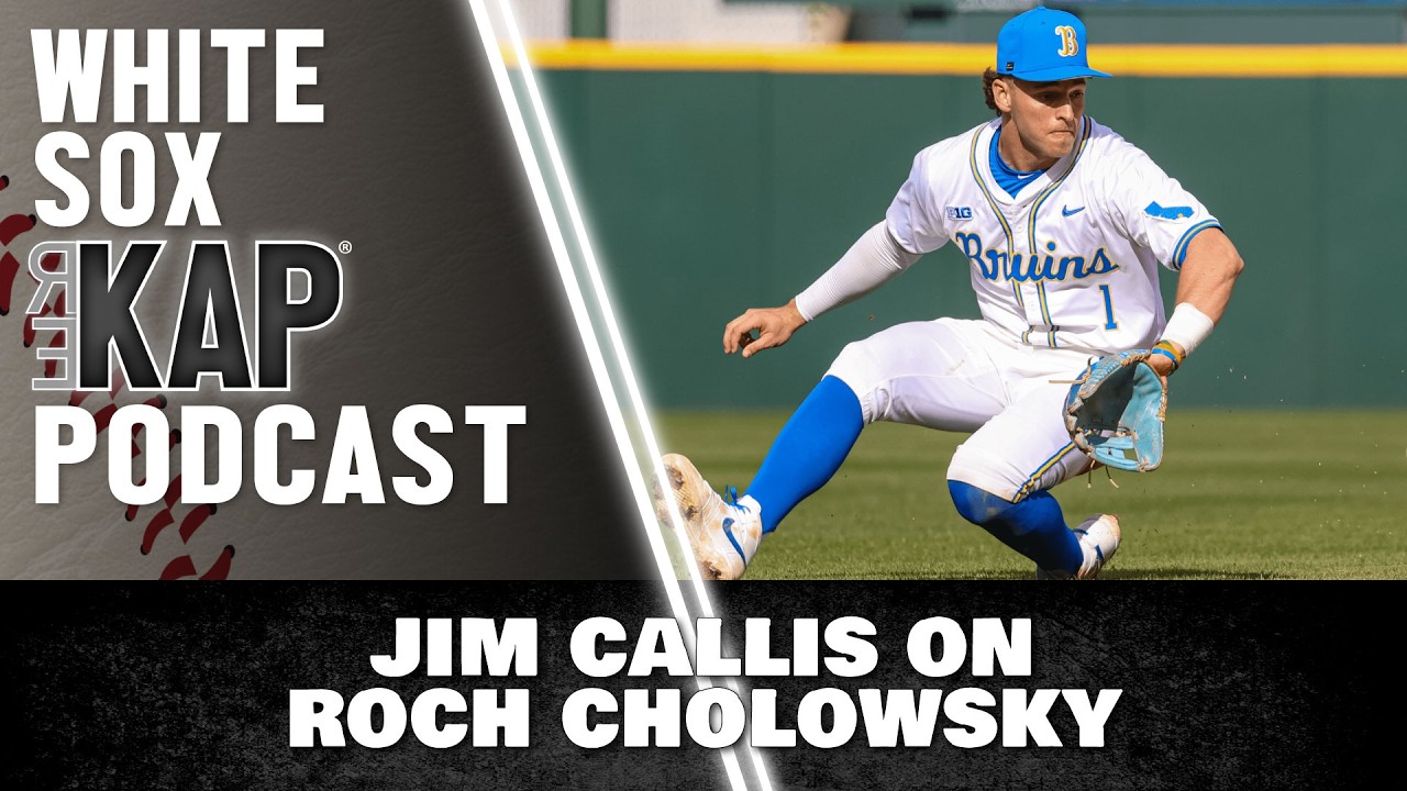 White Sox REKAP ® Podcast ⚾️ (S2 - EP20): Jim Callis sorts through latest rumors on Roch Cholowsky