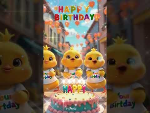 🎉 Your BIRTHDAY = PURE HAPPY VIBES! 🥳 Watch This Magic! ✨ #BirthdaySong #BirthdayShorts