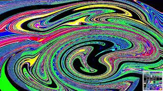 The Kyoobur Network Grid Logo MEME Destroyed^3