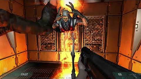 DOOM 3 how to use the shotgun