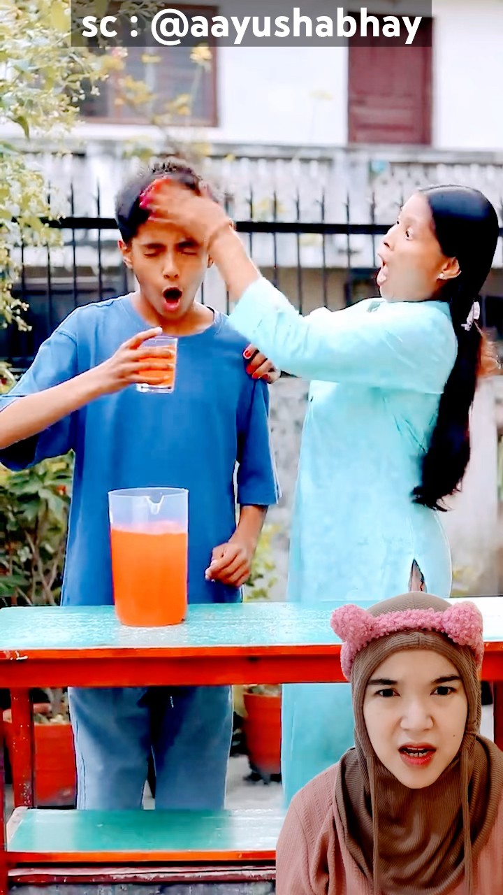 minum jus‼️