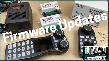L70 | Digitrax Firmware Updates | DT602D, UT6D and UR93 | Hangout With Human[c]ity