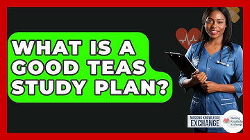 What Is A Good TEAS Study Plan? - Nursing Knowledge Exchange