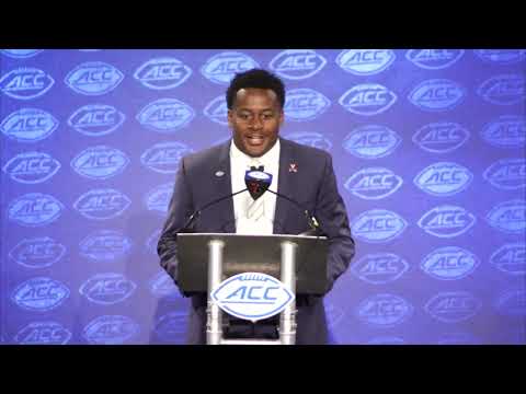 FOOTBALL: ACC Kickoff Press Conference