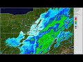 KBGM Radar Loop from January 22 to 23, 2023