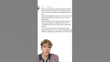 You forget im a human being too. #shorts | Nicky and Pierre #NiPi