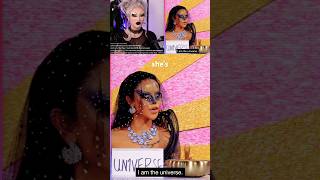 THE UNIVERSE FOR SNATCH GAME? #rupaulsdragrace #dragracedownunder
