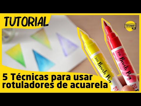 Cómo utilizar los rotuladores POSCA? - Tutoriales arte de Totenart