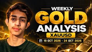 Gold / Nas100 Weekly Analysis I 19th Oct -- 24th Oct 2026