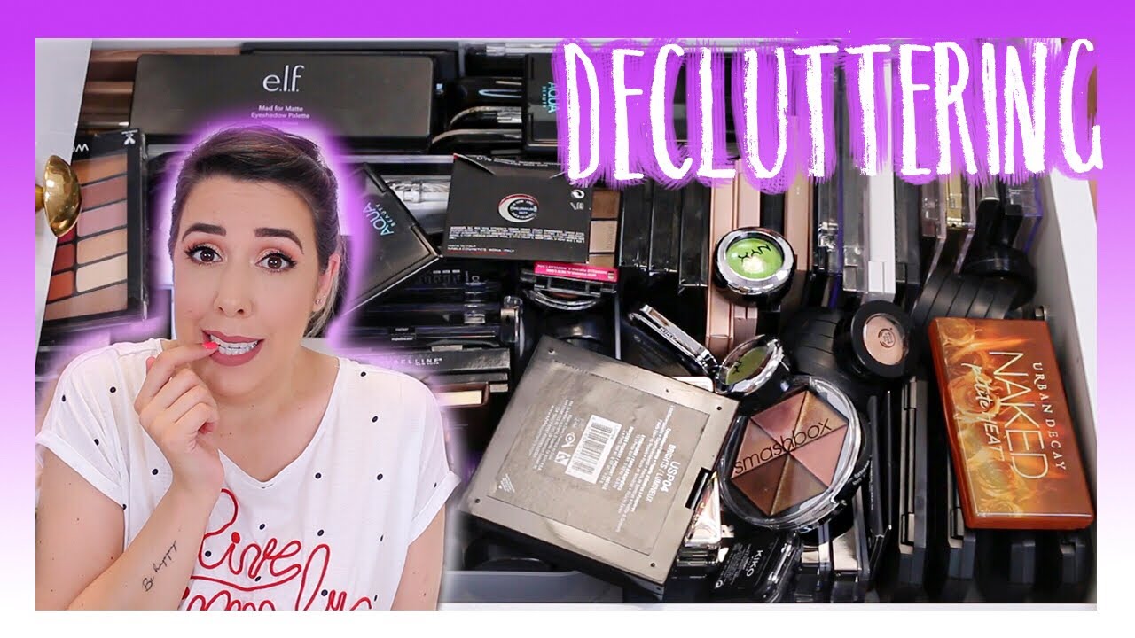 DECLUTTERING SOMBRAS DE OJOS INDIVIDUALES Y MINI PALETAS