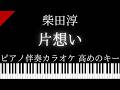 【ピアノ伴奏カラオケ】片想い / 柴田淳【高めのキー】