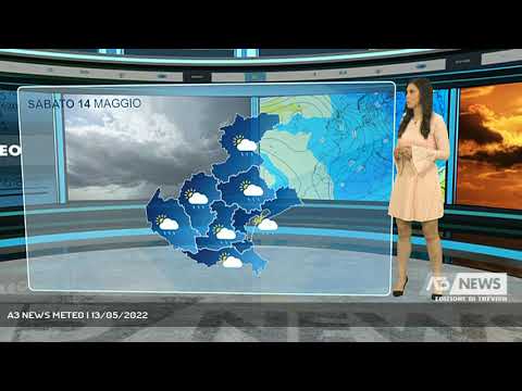 A3 NEWS METEO | 13/05/2022